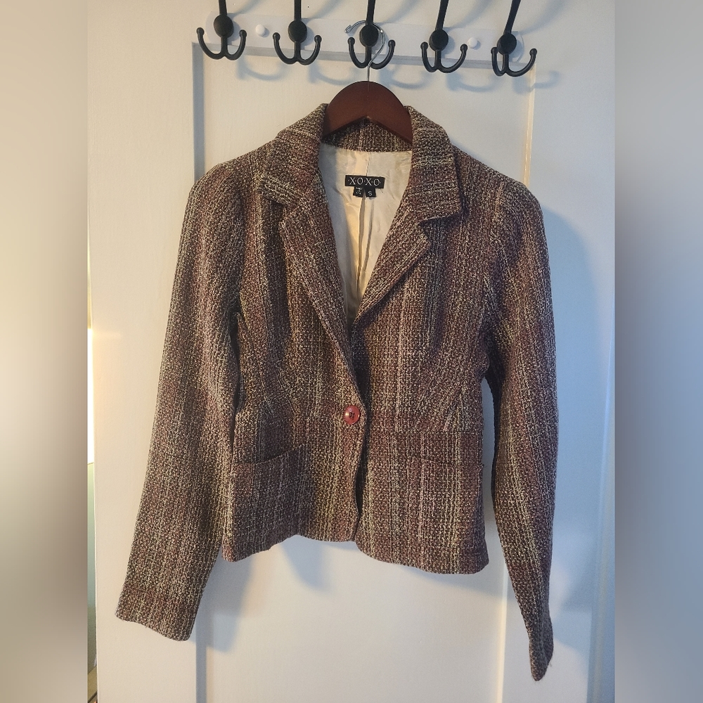 Tweed Blazer